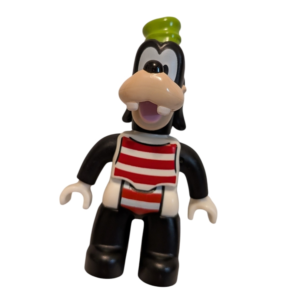 Duplo Lego Goofy Figurine Vintage